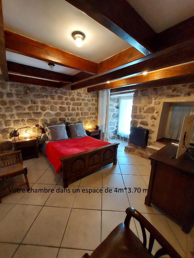 Bed and Breakfast La Grange De La Coste Saint-Barthelemy-le-Meil Екстер'єр фото